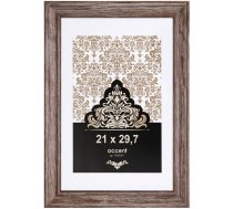 Nielsen Accent Vintage 21x29,7 Wood brūns DIN A4 3221102