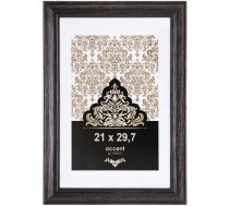Nielsen Accent Vintage 21x29,7 Wood melns DIN A4 3221103