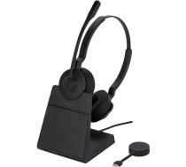 Jabra Engage 55 SE Stereo USB-C UC, DECT Adapteris, ar Stenda