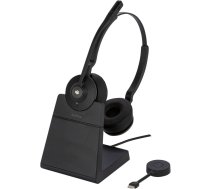 Jabra Engage 55 SE Stereo USB-C MS, DECT adapteris, ar statīvu