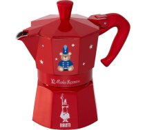 Bialetti Moka Express 3TZ sarkans Joyful Memories