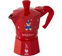 Bialetti Moka Express 1TZ sarkans Joyful Memories