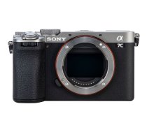 Sony Alpha 7C II korpuss sudraba