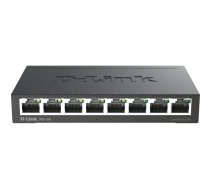 D-Link DGS-108/E 8-portu Unmanaged Gigabits Switch (komutators)