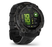 Garmin Instinct 3 AMOLED (45mm) melns
