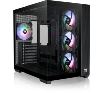 Thermaltake View 380 TG ARGB melns