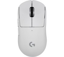Logitech PRO X SUPERLIGHT 2 SE spēļu pele balta