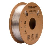 Creality Filaments Hyper PETG 1,75 mm 1kg pārredzams