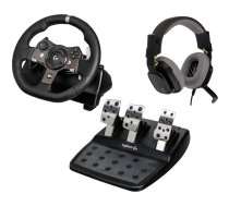 Logitech G920 Driving Force ar Astro A10 Gaming Austiņas