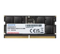 ADATA DDR5 SO-DIMM 5600 48GB AD5S560048G-S operatīvā atmiņa