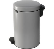 Brabantia Soļa Atkritumu Tvertne Newicon 12 L Maigs Pelēks