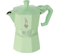 Bialetti MOKA EXCLUSIVE 3TZ, zaļā