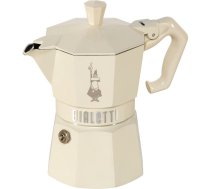 Bialetti MOKA EXCLUSIVE 3TZ, krēmkrāsas