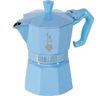 Bialetti MOKA EXCLUSIVE 3TZ gaiši zils