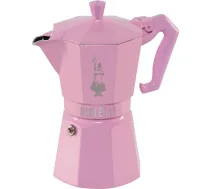 Bialetti MOKA EXCLUSIVE 6TZ rozā