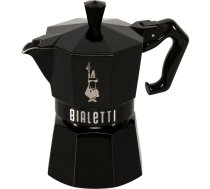 Bialetti MOKA EXCLUSIVE 3TZ melns
