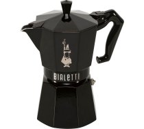 Bialetti MOKA EXCLUSIVE 6TZ melns
