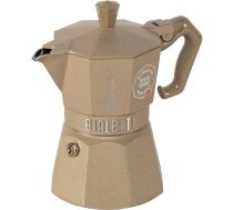 Bialetti MOKA EXCLUSIVE 3TZ Induction kafijas kanna, smilšu krāsa