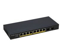 Zyxel GS1100-10HP V2 8-Port Unmanaged PoE Switch (komutators)