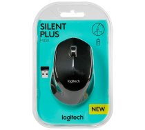 Logitech M330 Silent Plus melns