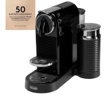 DeLonghi EN 267 BAE Citiz & Milk Nespresso espresso automāts ar piena putotāju melns