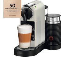 DeLonghi EN267.WAE Citiz & Milk Nespresso automāts ar piena putotāju balts
