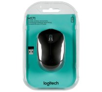 Logitech M171 bezvadu pele melna