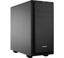 be quiet! PURE BASE 600 Melnas korpusa