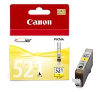 Canon CLI-521 Y dzeltens