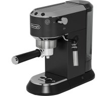 DeLonghi EC 685 BK Dedica Style espresso automāts, 15 bar, manuāla vadība, melns