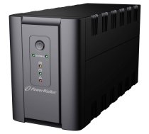 PowerWalker VI 2200 SH IEC UPS Nepārtrauktās Barošanas Avots, 2200VA, IEC Ligzdas