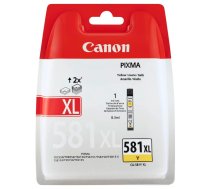 Canon CLI-581 XL Y dzeltens