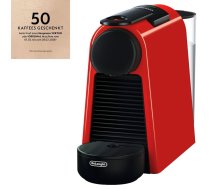 DeLonghi EN85.R Nespresso Essenza Mini espresso automāts sarkans