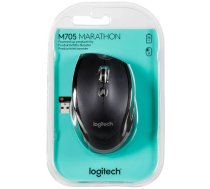 Logitech M705 sudrabs
