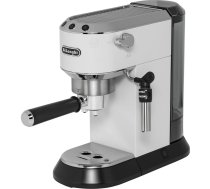 DeLonghi EC 685 W Dedica Style espresso automāts, 15 bar, manuāla vadība, balts