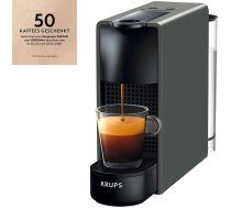 Nespresso XN 110B Essenza Mini kafijas iekārta pelēka no Krups