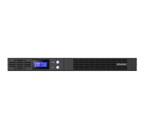 PowerWalker VI 500 R1U UPS Nepārtrauktās Barošanas Avots, 500VA, 1U Rāmja Stiprināms