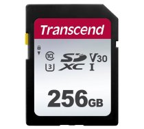 Transcend SDXC 300S 256GB Klase 10 UHS-I U3 V30