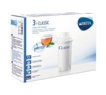 Brita ūdens filtra kasetnes Classic 3 gab.