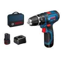 Bosch GSB 12V-15 reklāmas komplekts 06019B690H