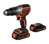 Black & Decker BL188KB-QW bezvadu kombinētā urbjmašīna