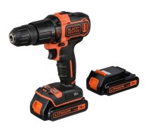 Black & Decker BDCHD18KB-QW Bezvadu kombinētā urbis