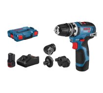 Bosch GSR 12V-35 FC Flexi Clic bezvadu urbjmašīna
