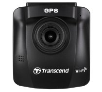 Transcend DrivePro 230 Data Privacy video reģistrators ar 32GB microSDHC TLC, 1080p Full HD video, 2.4 collu ekrāns, GPS