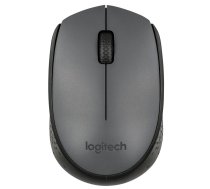 Logitech M170 Bezvadu pele pelēka
