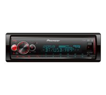 Pioneer MVH-S520DAB Auto Radio ar 4 x 50W DAB+, Bluetooth un USB Atskaņošanu