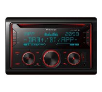 Pioneer FH-S820DAB Auto Radio ar 4 x 50W DAB+, Bluetooth un USB Atskaņošanu