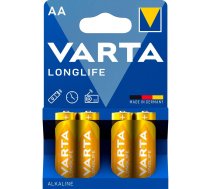 Varta Longlife Mignon AA LR 6 4 gab.