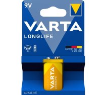 Varta Longlife 9V bloks k 6 LR 61