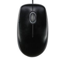 Logitech B110 Silent Datorpele, optiskā, 1000 DPI, klusā, melna